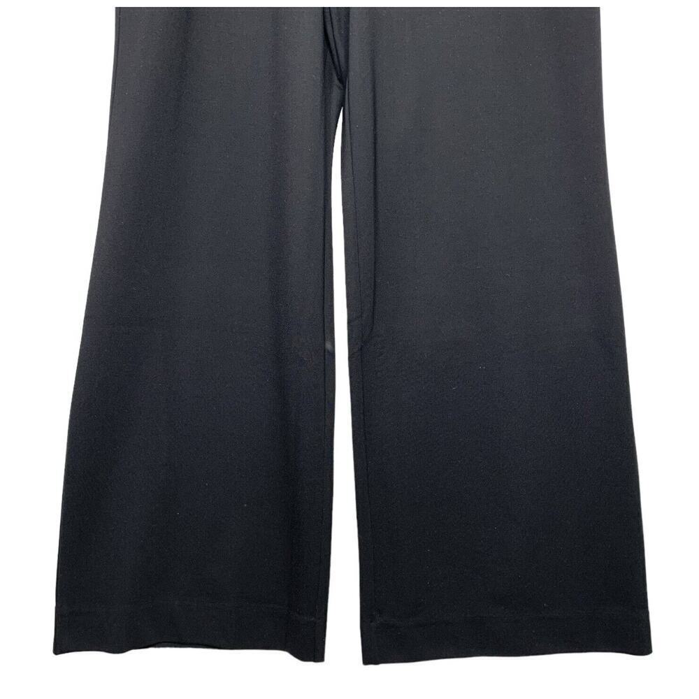 Chico Black Label Flare Pull-On Pants Womens Size Large SHORT Black NWT $139 - Picture 8 of 11
